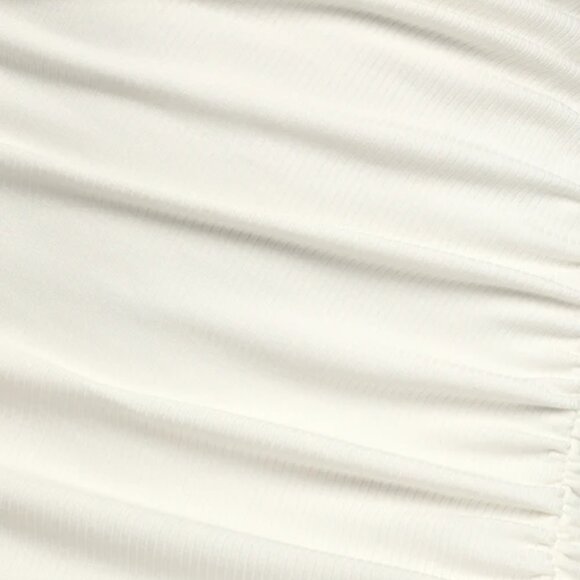 Lulus Centered on Style White One-Shoulder Bodycon Midi Dress - Picture 4 of 4